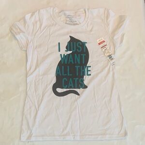 I Just Want All The Cats T-Shirt